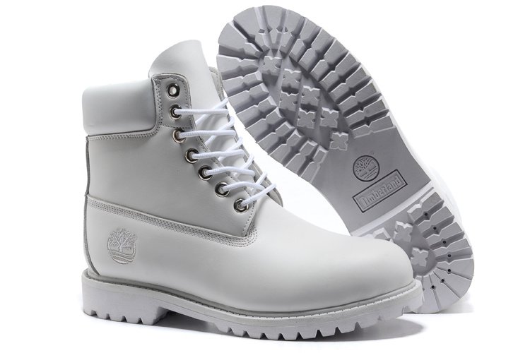 timberland blanche femme