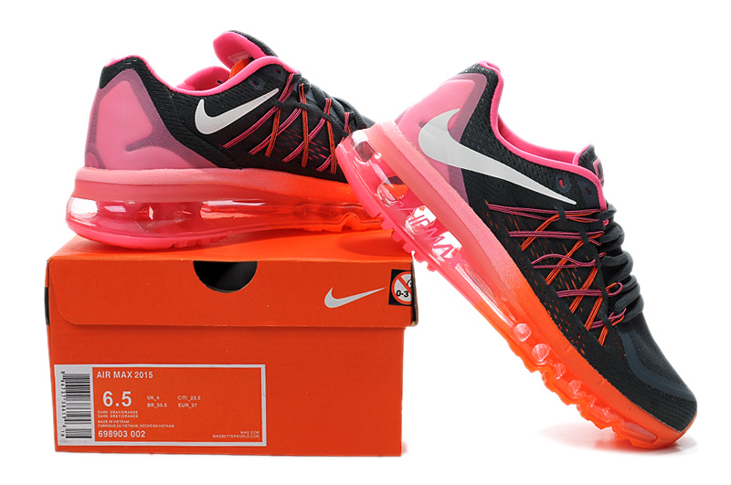 nike air max 2015 femme orange