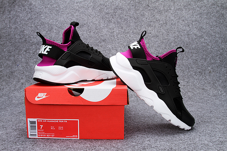 nike huarache homme violet