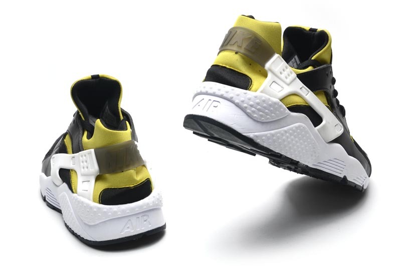 Nike huarache shop nm femme jaune