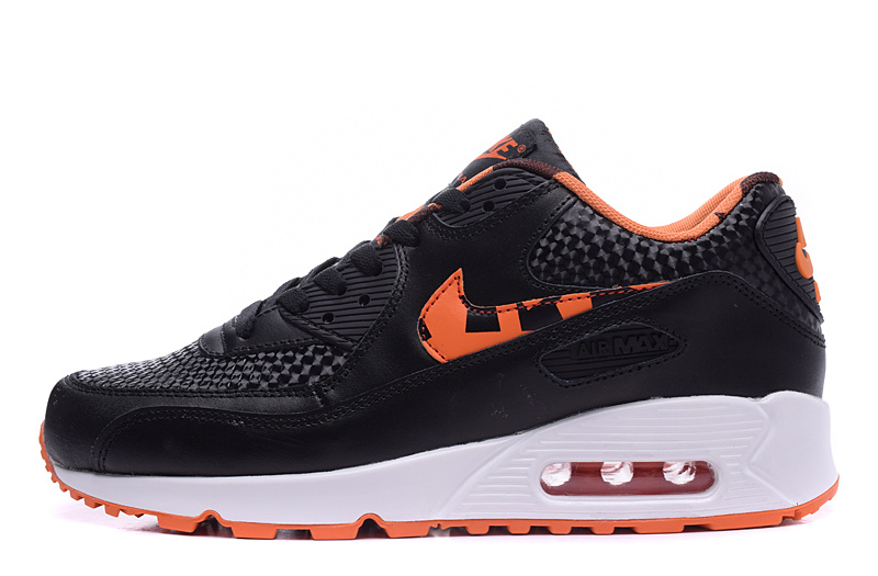 nike air max 90 noir et orange